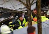 وفاة 4 وإصابة 150 آخرين في حادث قطار بألمانيا