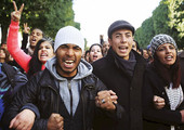 عاطلون تونسيون يقطعون 300 كيلومتر سيراً للمطالبة بوظائف
