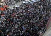 جمع تاريخي حاشد للأطباء في مصر احتجاجاً على 