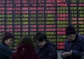 تراجع كبير للأسهم الصينية بعد عطلة السنة القمرية الجديدة
