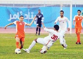 بطولة الكويت: تعادل كاظمة والصليبخات