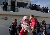 سفن حلف الناتو تصل إلى بحر إيجه لمراقبة تهريب المهاجرين