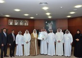 رئيس جهاز المساحة رئيساً فخرياً لجمعية التطوير العقاري البحرينية 