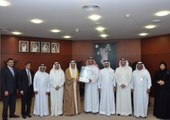الشيخ سلمان بن عبدالله آل خليفة يستقبل وفد جمعية التطوير العقاري البحرينية