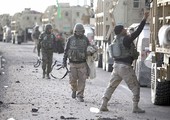 العراق يرسل تعزيزات عسكرية إلى الانبار استعداداً لعملية ضد 