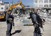 القوات الإسرائيلية تهدم منزلين فلسطينيين في الخليل