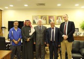 وفد السفارة الروسية يلتقي بمسئولي الاتحاد البحريني للجمباز