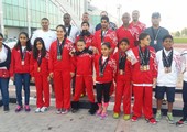 فريق إليت البحرين للسباحة يشارك في دولية مسقط
