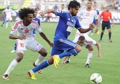 النصر يبدأ الدفاع عن كأس الإمارات أمام الشارقة
