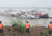 فقد 10 أشخاص بتصادم سفينة وقارب صيد في الصين