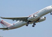 صحيفة: هبوط الطائرة التونسية في مطار المدينة وقائي وليس اضطراري