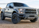  F-150 رابتر سوبركرو الجديدة كلياً خصصت للطرقات الوعرة