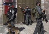 اعتقال فتاة فلسطينية بعد طعنها شرطياً اسرائيلياً في الضفة الغربية
