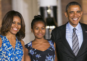 أوباما يريد البقاء بضع سنوات في واشنطن ريثما تكمل ابنته دراستها