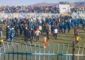 إصابة العشرات في أحداث الشغب بدوري الدرجة الثالثة الجزائري