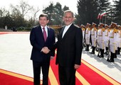 رئيس الوزراء التركي يبحث تطورات الصراع السوري في إيران