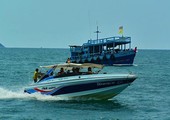 إصابة 67 شخصاً إثر انفجار محرك قارب في تايلاند