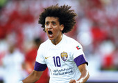 عموري يتصدر اقتراع أفضل لاعب بالدوري الإماراتي