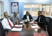 رئيس الاتحادات المحلية بالاتحاد الآسيوي لكرة السلة يزور البحرين