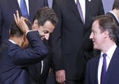 كاميرون وساركوزي في مرمى انتقادات أوباما بشأن الإطاحة بالقذافي