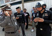 مقتل 8 عمال صيانة في حادث داخل بنك في تايلاند
