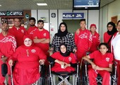 منتخب ألعاب القوى لرياضة ذوي الإعاقة إلى دبي