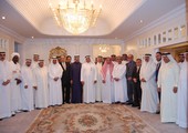 عائلة الحواج تحتفي بالسفراء العرب المعتمدين لدى مملكة البحرين