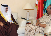 القائد العام لقوة دفاع البحرين يستقبل وزير 