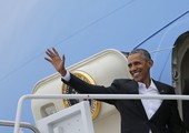 بالصور..اوباما يغادر الولايات المتحدة الى كوبا