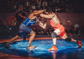 بالصور... برونزية للبحرين عبر محمد عبد الفتاح في البطولة الآسيوية للمصارعة