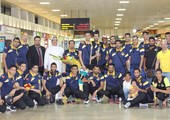 العلوي: فخورون بالأداء المتميز للطائرة الأهلاوية في البطولة الخليجية