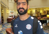 لاعب يد النجمة ميرزا: نلعب للفوز أولاً وأخيراً غدا أمام الأهلي الإماراتي