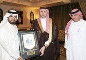 عبدالله بن مساعد يستقبل رئيس الاتحاد الأسيوي للصحافة الرياضية   
