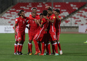 فوز منتخبنا الوطني لكرة القدم على اليمن بثلاثة أهداف نظيفة