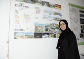 طالبة بجامعة البحرين تصمم متحفاً للأطفال إلى جانب البحر