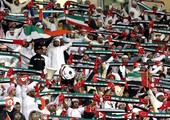 الاتحاد الإماراتي يتعهد بتنظيم مثالي لمباراة السعودية وجوائز كبرى للجمهور