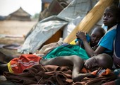 الامم المتحدة تقول ان مستويات الجوع في جنوب السودان 