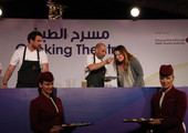 عروض لأمهر الطهاة احتفالاً بفن الطبخ الراقي في مهرجان قطر العالمي للأغذية 2016