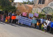 6 أسر بحرينية تعتصم للمطالبة بوحداتها السكنية في 