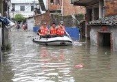 الصين تستعد لفيضانات 