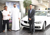 VIVA  البحرين تعلن أسم الفائز في خدمة CR7 Live بسيارة BMW