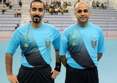 قمة الدوري السعودي لكرة اليد بصافرة الوطني وقمبر