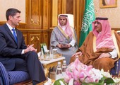 ولي العهد السعودي يجري مباحثات مع رئيس مجلس النواب الأميركي