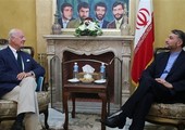 دي مستورا يلتقي نائب وزير الخارجية الإيراني ويناقش معه فعالية المحادثات السورية القادمة