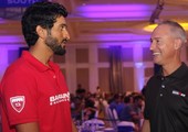 تكريم ناصر بن حمد والفريق البحريني في حفل ختام البطولة
