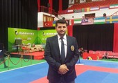 غالب الأحمد يشارك في إدارة بطولة أهلي دبي الدولية للكاراتيه
