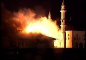 السجن 3 سنوات لشخص أضرم حريقاً في مسجد بالسويد