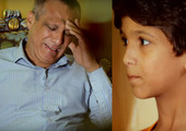 بالصور... عندما يبكي الأب ابنه وهو حي... سلمان يرغب في الحياة