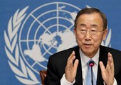 بان كي مون يطالب باستئناف كامل لنشاطات بعثة الامم المتحدة في الصحراء الغربية