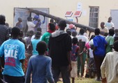 إحراق شخصين حيين في أعمال عنف ضد أجانب في زامبيا